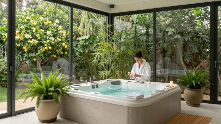 Aménager un coin spa intérieur pour un espace détente confortable
