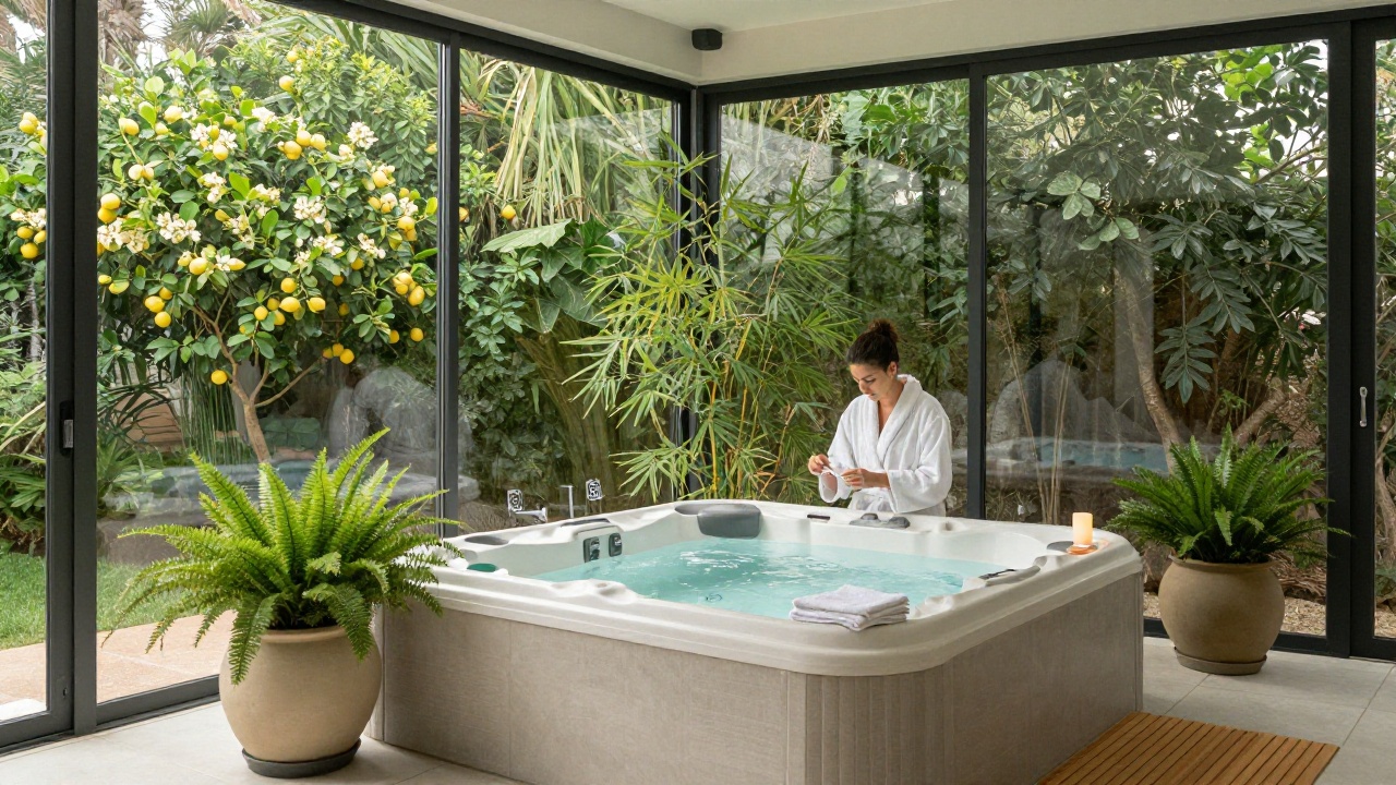 Aménager un coin spa intérieur pour un espace détente confortable