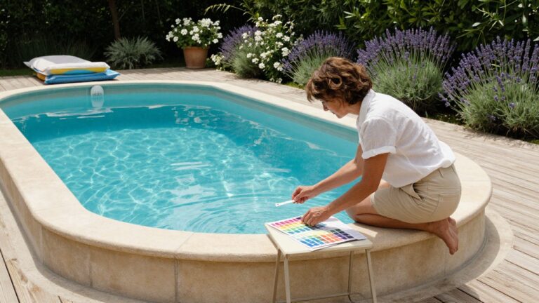 Guide pour comprendre comment lire une bandelette de test piscine facilement