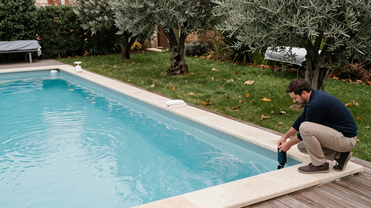 Comparaison entre hivernage actif et passif pour piscine en entretien