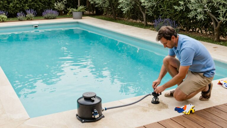 Quel filtre à sable choisir pour une piscine de 50m3 de capacité